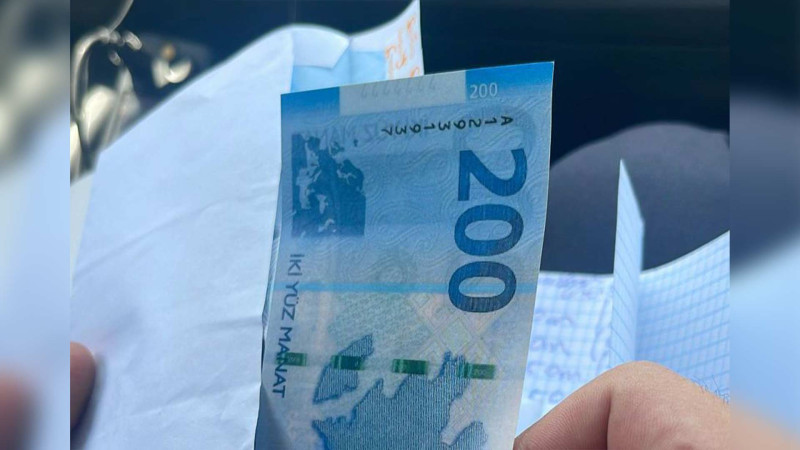 Məhərrəm ayı ilə bağlı vətəndaşlara pul paylayıb saxta əsginaslar təqdim edən şəxs saxlanılıb