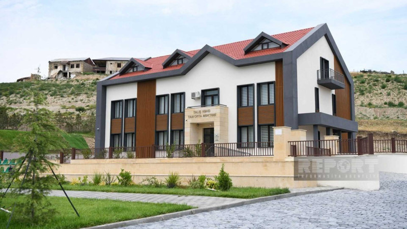 İşğaldan azad olunmuş Talış kəndində 30 il sonra ilk körpə dünyaya gəlib