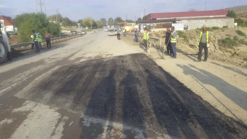 Bakı-Şamaxı-Yevlax avtomobil yolu açılıb