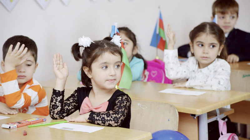Sabah məktəbəhazırlıq qruplarına qəbul başlayır