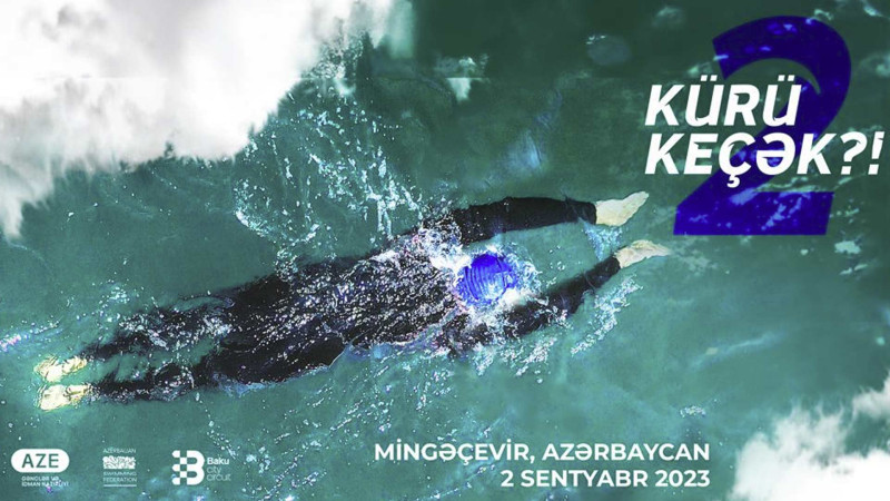 Mingəçevirdə “Kürü keçək” açıq suda üzmə yarışı keçiriləcək