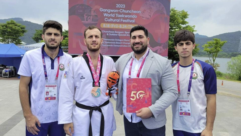 Daha bir Azərbaycan parataekvondoçusu beynəlxalq turnirdə medal qazanıb
