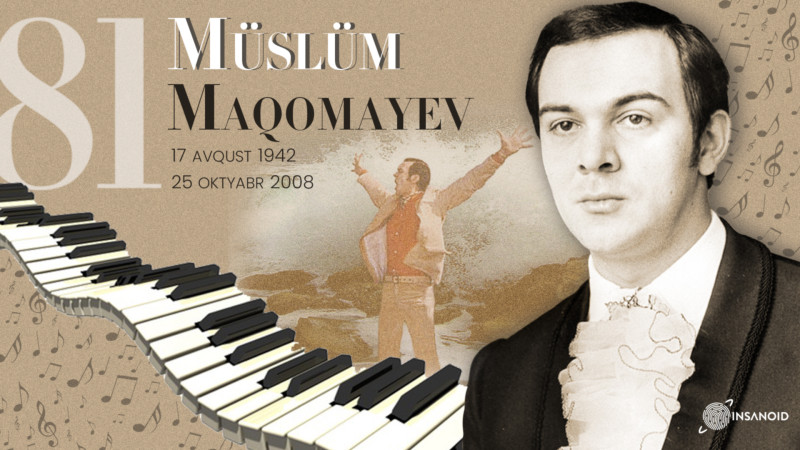 Bu gün Müslüm Maqomayevin doğum günüdür