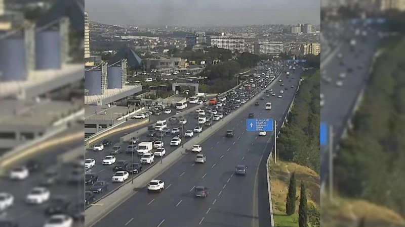 Bakıda tıxac olan yolların SİYAHISI