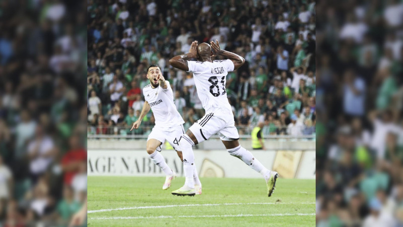 Avropa Liqası:“Qarabağ” səfərdə qələbə qazanıb - VİDEO