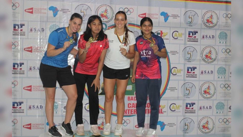 Azərbaycan badmintonçusu beynəlxalq turnirdə qızıl medal qazanıb