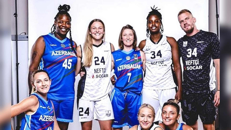 Basketbol üzrə qadınlardan ibarət Neftçi komandası ABŞ millisi ilə qarşılaşacaq
