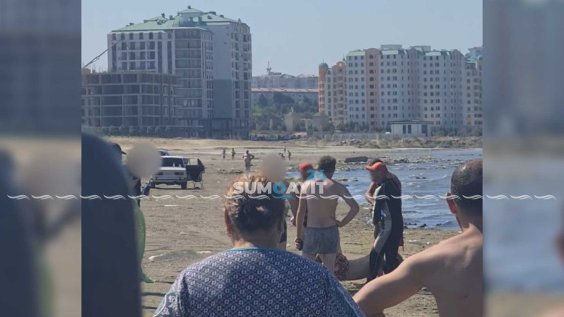 Sumqayıtda dənizdə bir nəfər bataraq ölüb