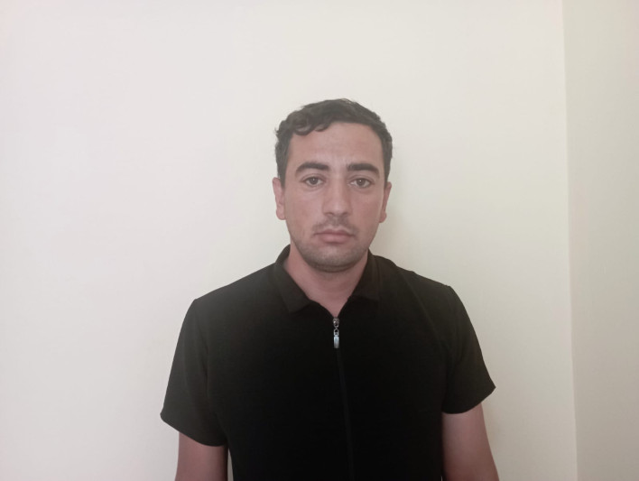 Şirvanda evdən oğurluq edən şəxs saxlanılıb