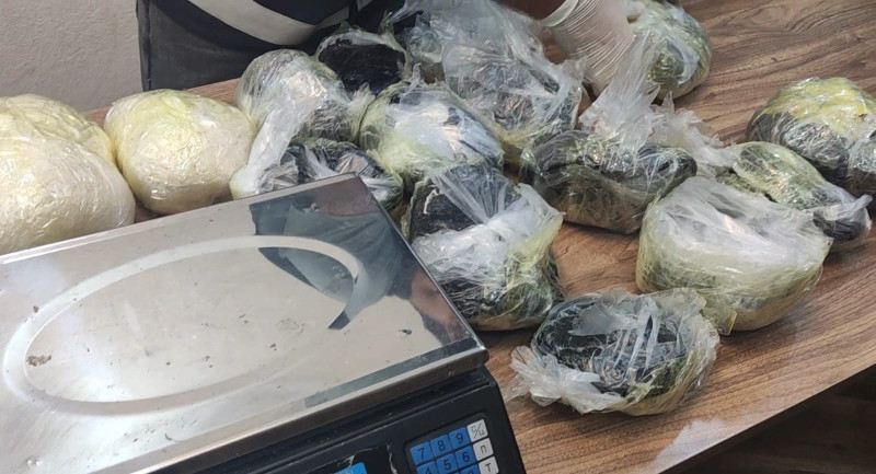 Biləsuvarda narkokuryerlərdən 19 kiloqram narkotik aşkarlanıb