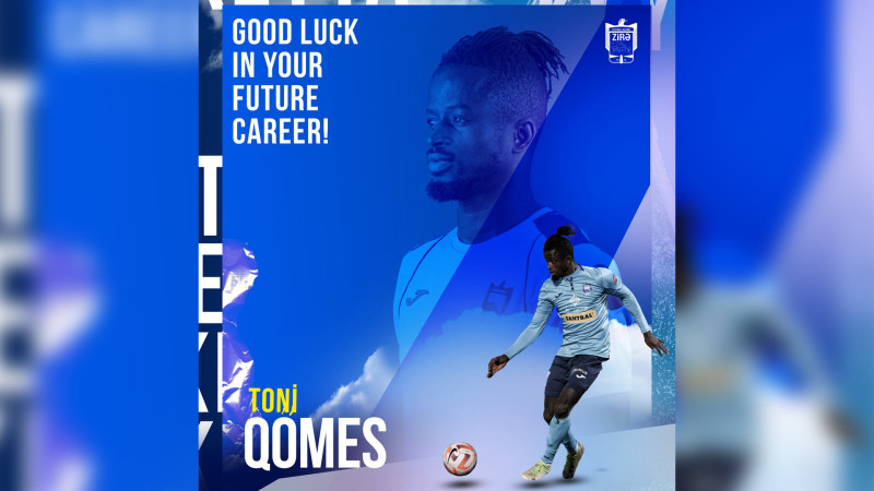 Toni Qomes “Zirə”dən ayrılıb
