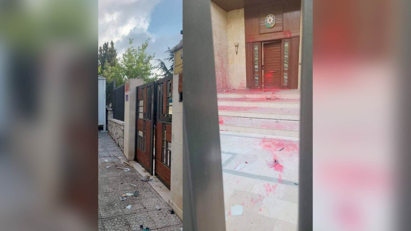 Azərbaycan Livana nota verib