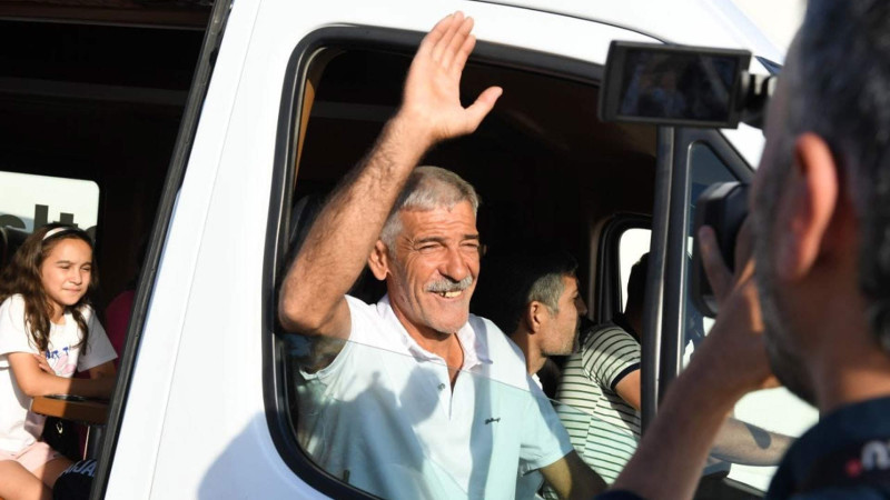 Daha 22 ailə Zəngilanın Ağalı kəndinə köçürülüb