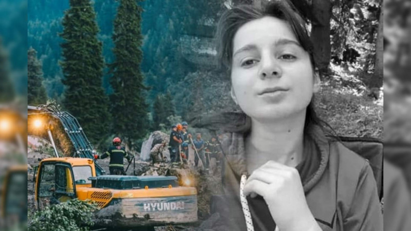 Gürcüstanda torpaq sürüşməsində 18 yaşlı azərbaycanlı qız həlak olub