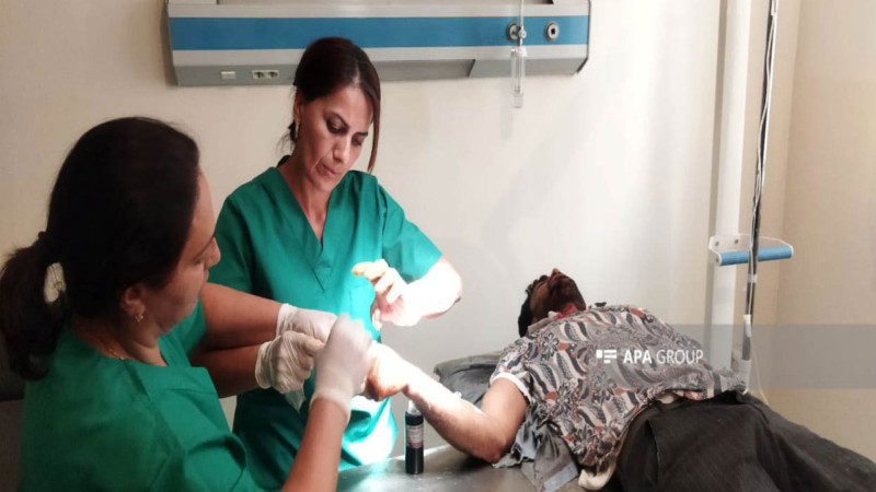 Ağdamda usta ehtiyatsızlıqdan xəsarət alıb