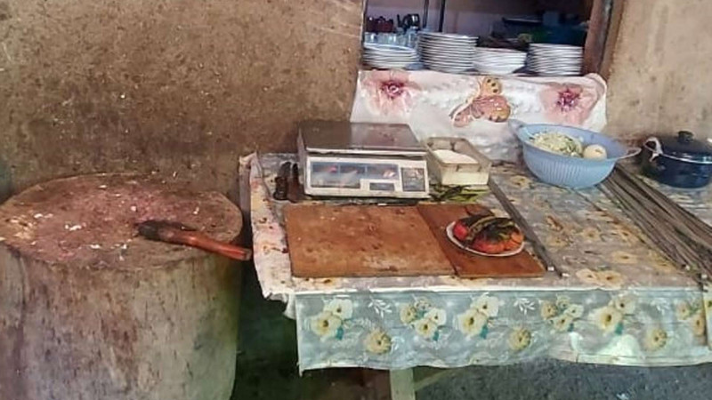 Tovuz: “Cənnət” restoranında nöqsanlar aşkar olunub - FOTO