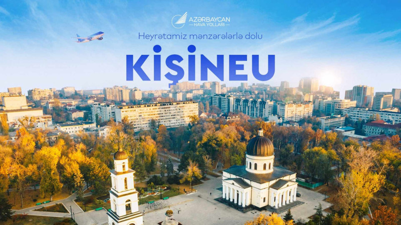 AZAL Bakı-Kişineu reyslərinə bilet satışına başlayıb