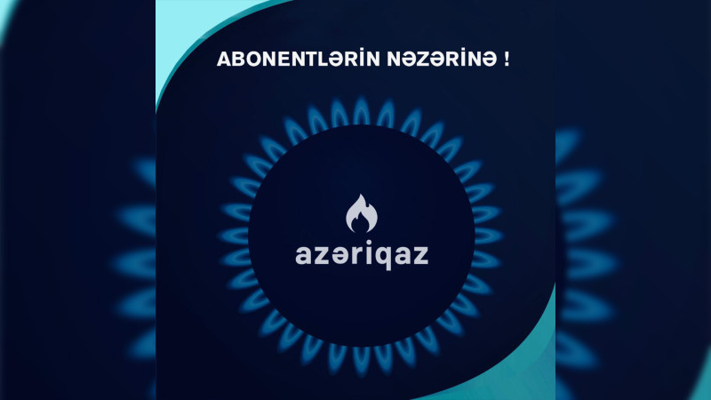 Bu gün Sumqayıt və Sabunçunun bir hissəsində qaz kəsiləcək