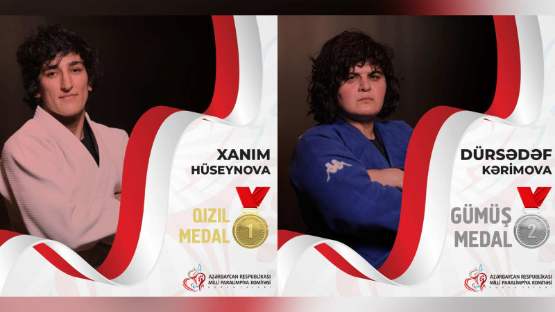 Daha iki cüdoçumuz Avropa çempionatında medal qazanıb