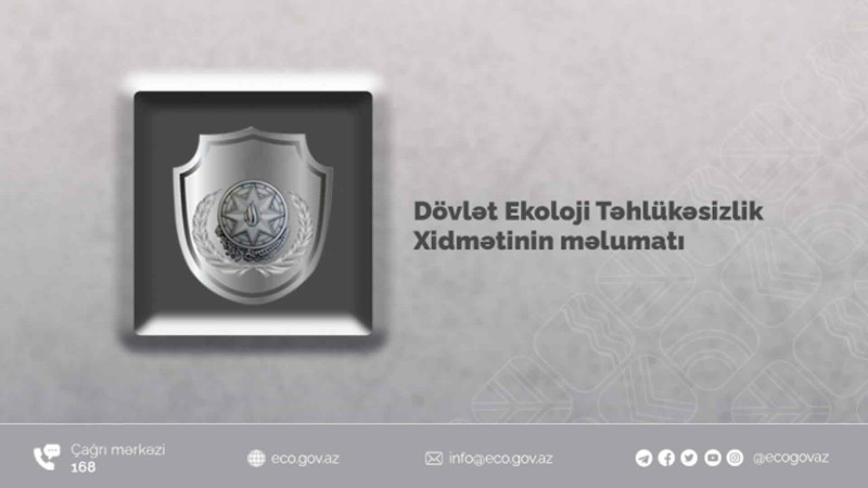 Beyləqan: çirkabı kanala axıdan şəxslər cəzalandırılıblar