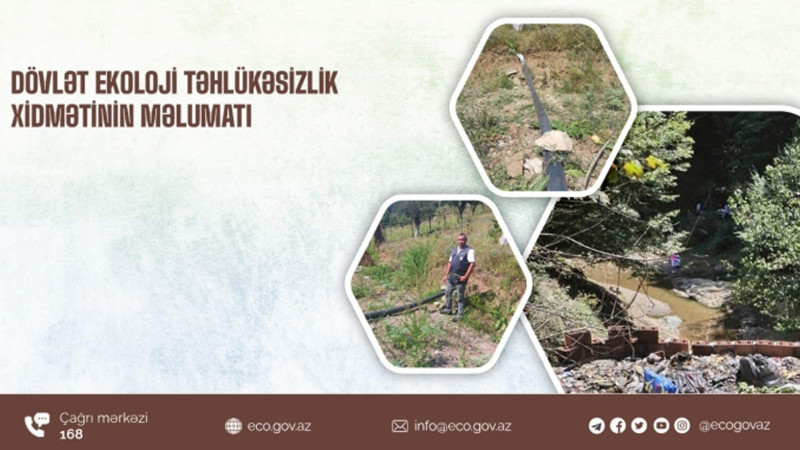 Tovuz və Göygöldə isirahət mərkəzlərinin sahibləri cəzalandırılıblar