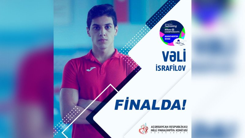 Azərbaycan paraüzgüçüsü dünya çempionatının finalında yarışacaq