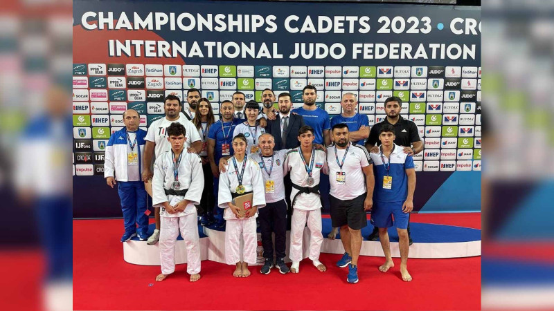 Azərbaycan cüdo tarixində ilk: qadın cüdoçu Dünya çempionu olub