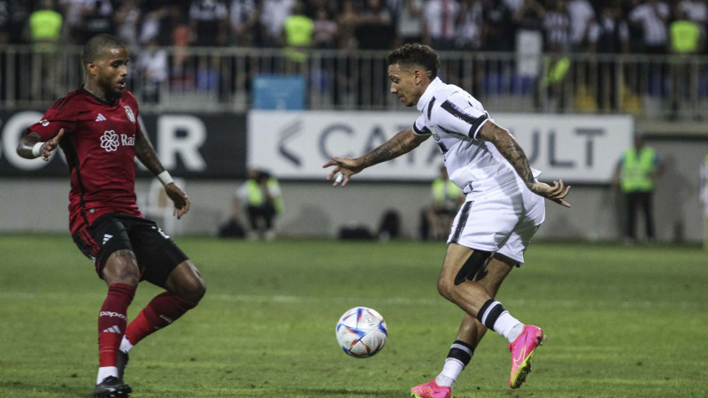 “Neftçi” Konfrans Liqasında “Beşiktaş”a məğlub olub