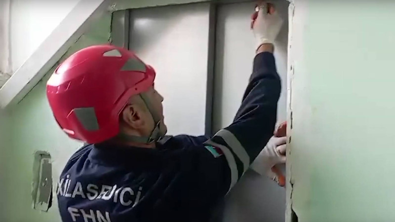 FHN: ötən sutka 3-ü azyaşlı olmaqla 13 nəfər xilas olunub