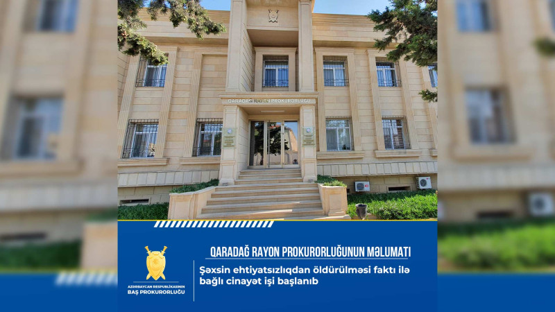 Bakıda Çin vətəndaşı ölüb: cinayət işi başlanılıb