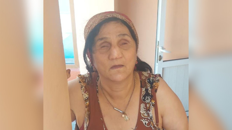 Xaçmaz: görmə qabiliyyəti məhdud olan 59 yaşlı qadın itkin düşüb