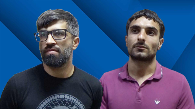 DİN: Azərbaycana qanunsuz yollarla 91 kq narkotik gətirən iki nəfər saxlanılıb