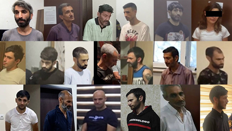 Yasamalda 25 nəfər narkotikə görə saxlanılıb