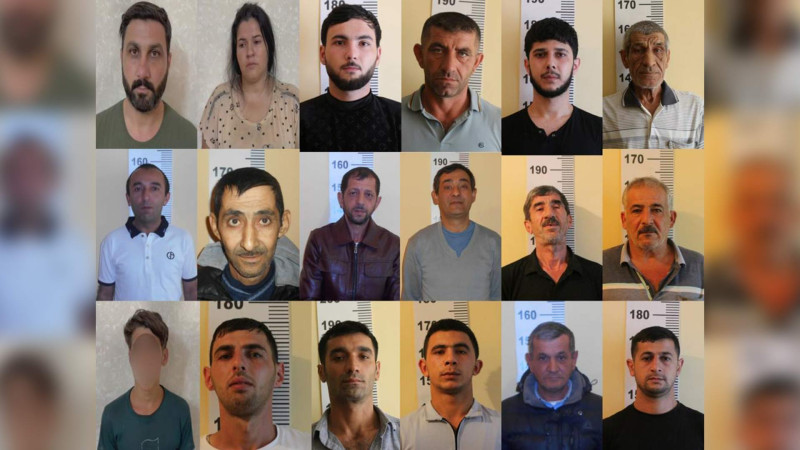 DİN: Ağdaşda 18 nəfər narkotik və oğurluğa görə saxlanılıb