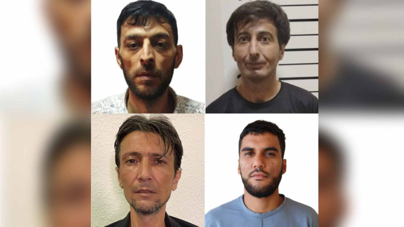 Yevlaxda narkotik və oğurluğa görə 4 nəfər saxlanılıb