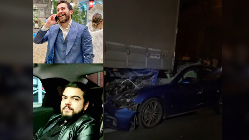 “Nikosayağı”qəzaya düşüb, biznesmenin oğlu vəfat edib