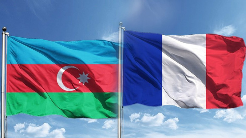 Rəsmi Bakı Parisə kəskin etirazını bildirib