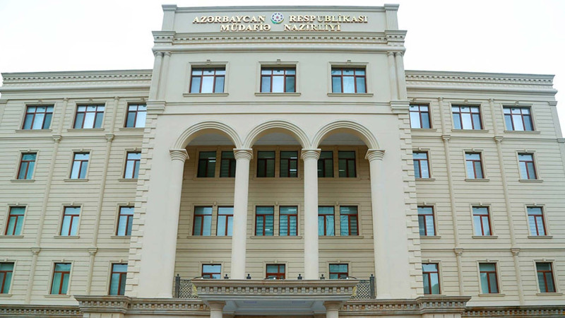 MN: Xocalıda qeyri-qanuni erməni silahlılarının fortifikasiya qurğuları quraşdırması cəhdinin qarşısı alınıb