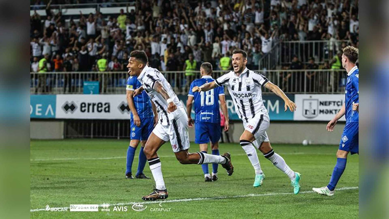 “Neftçi” qələbə qazanaraq Konfrans Liqasında növbəti mərhələyə yüksəlib