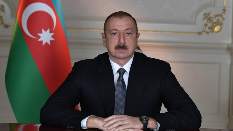 Prezident Qazaxa səfər edib