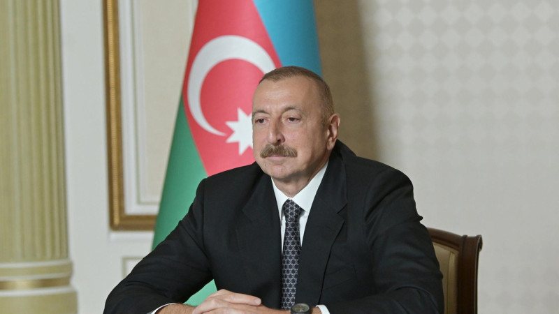 Prezident İlham Əliyev Rusiyanın yeni səfirinin etimadnaməsini qəbul edib