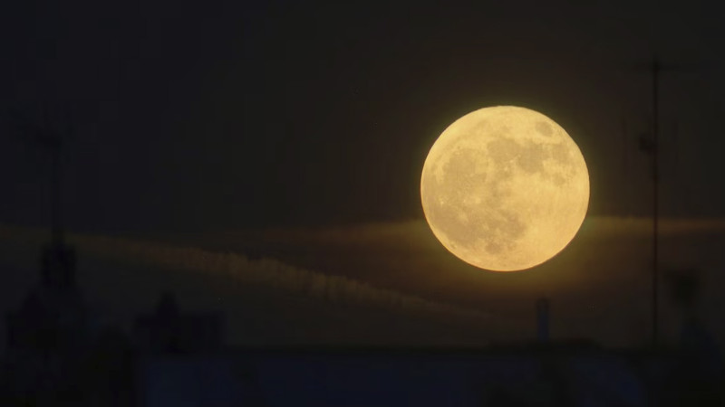 Avqustun 30-dan 31-nə keçən gecə Super Ay hadisəsi müşahidə olunacaq