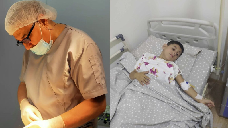 Azərbaycanda 8 yaşlı uşağı yanlış sünnət ediblər, cinsiyyət orqanı zədələnib - İDDİA