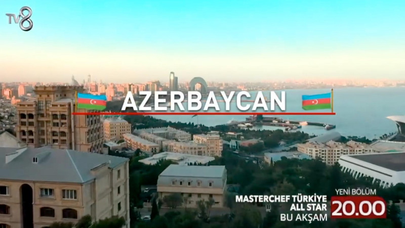 “MasterChef Türkiye” çəkilişini Dağüstü parkda aparıb