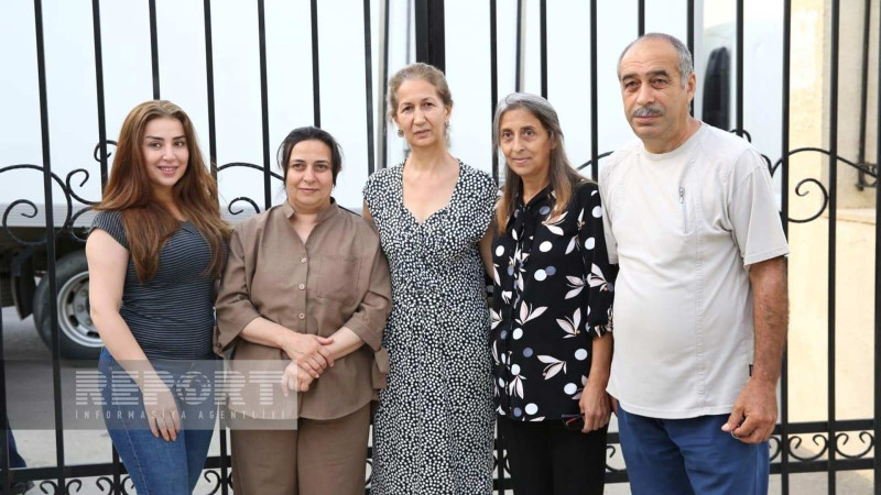 Laçının daha 58 sakini doğma yurda yola salınıb