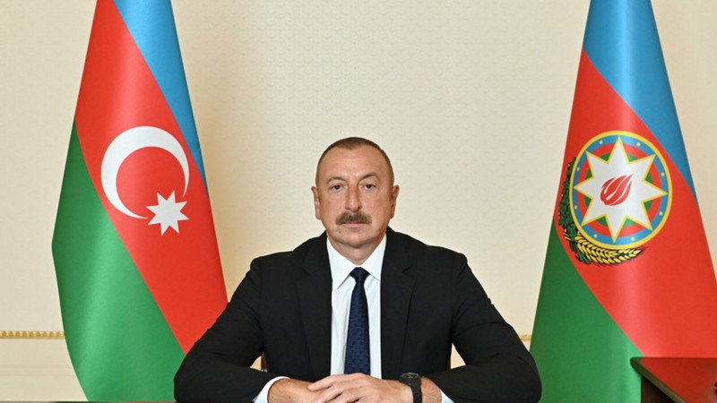 İlham Əliyev Vladimir Putinə başsağlığı verib