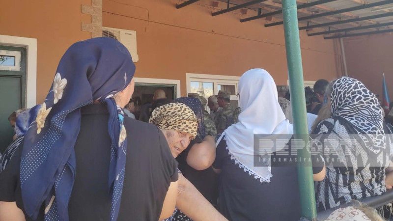 Birinci Qarabağ müharibəsində itkin düşmüş şəxsin meyitinin qalıqları 31 il sonra dəfn olunub
