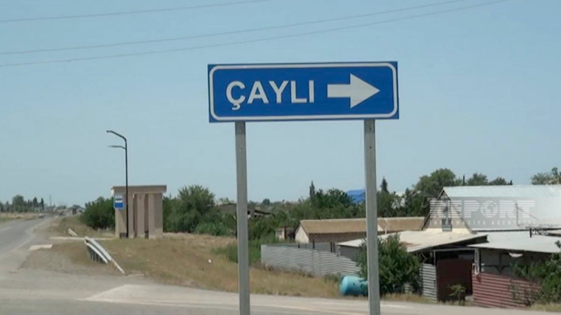 Biləsuvar: Çaylı kəndində internet xəttinin çəkilişi yarımçıq qalıb