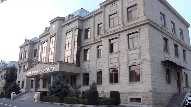 Qazaxda qadın məhkəmə qərarı ilə saxlanılan şəxsə narkotik gətirməyə cəhd edib