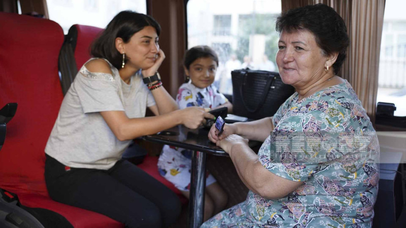 Füzuli şəhərinə ilk köç başlayıb - FOTO
